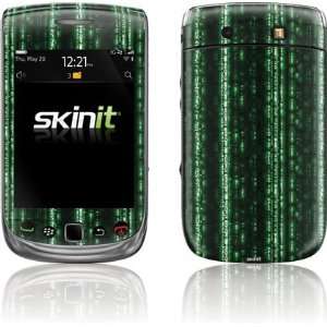  Green Abstract skin for BlackBerry Torch 9800 Electronics