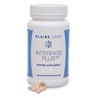 Klaire Labs   Interfase Enzyme Supplement   120 Veg Caps