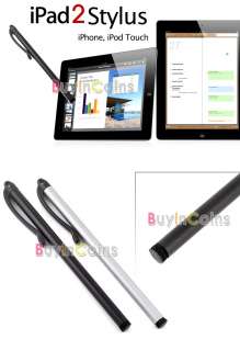 1X Stylus Touch Pen 4 Apple iPad 2 2nd Gen iPhone iPod  