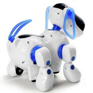 Cute LED Toy Machine Dog Music Intelligent Electric Doggy Toys 