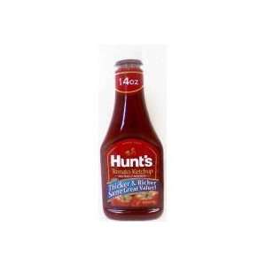 Hunts Natural No Salt Added Ketchup, 13.5 oz.(pack of 8)  