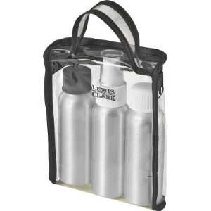  Camping Lewis N. Clark Aluminum Travel Carry On Bottle 