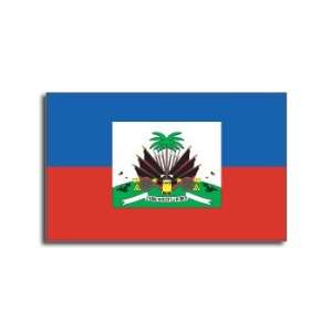 HAITI Flag   Window Bumper Laptop Sticker