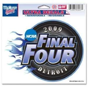  NCAA 2009 Final Four Decal Arts, Crafts & Sewing