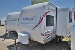 with the most features and luxuries available in a travel trailer 2013 