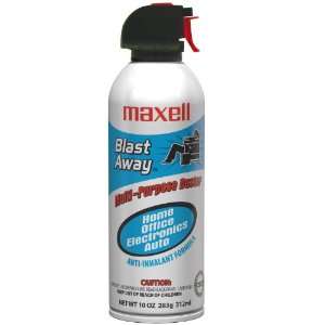    Maxell 190025 Blast Away Canned Air 154a (CA 3) Electronics