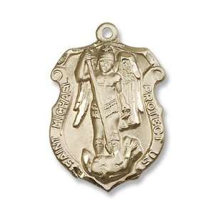 St. Michael The Archangel Patron Saints Gold Filled St. Michael the 