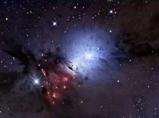   perseus galaxy cluster this field spans about 1 5 million light years