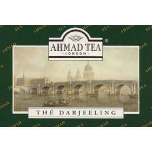Ahmad Darjeeling Tea Bag  Grocery & Gourmet Food