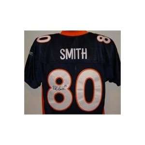  Rod Smith autographed Football Jersey (Denver Broncos 
