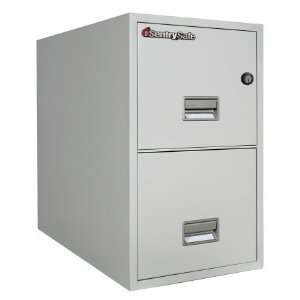   LG 31 in. 2 Drawer Insulated Vertical File  Light Gray