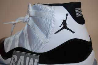 Nike Air Jordan XI 11 Retro Concord 378037 107 Size US 9.5  