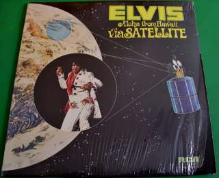 ELVIS   Aloha from Hawaii Via SATELLITE   RCA 2 Record Set ( 1972 