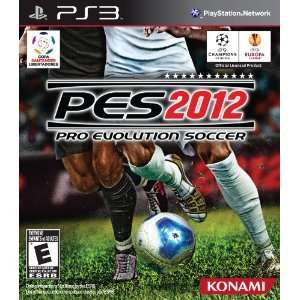 Pro Evolution Soccer 2012 PS3 PlayStation 3 Video Game 083717202264 