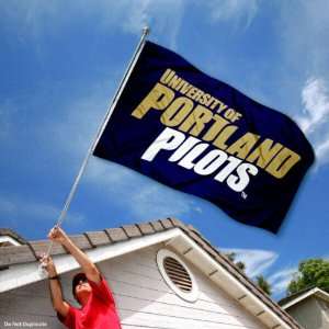 Portland Pilots UP University Large College Flag Sports 