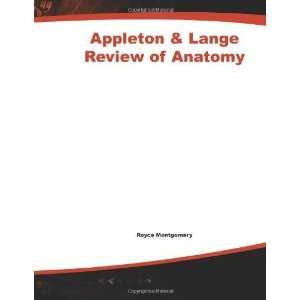   & Lange Review of Anatomy [Paperback] Royce L. Montgomery Books