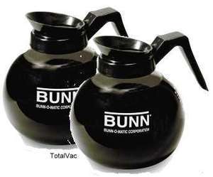 Bunn Coffee Pots   Commercial Black (Qty 2)  