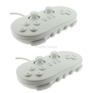 Classic Remote Controller Set For Nintendo Wii Game  