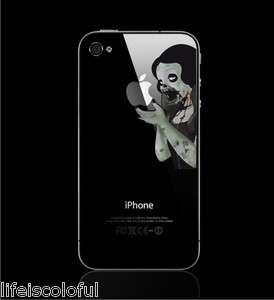 Zombie Snow White Princess Vinyl Decal Sticker Apple iPhone 4 / 4S 