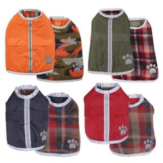   Dog Noreaster Blanket Coat, Navy, Red, Orange, Chive XXS   XXL  