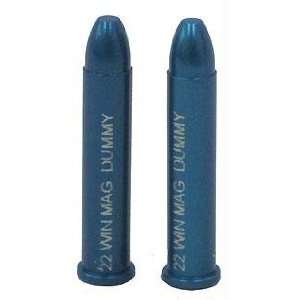  22 Win Mag 6 Pack Dummy Rounds