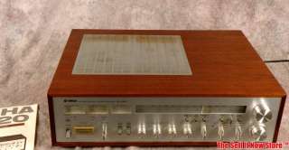 Vintage Yamaha CR1020 CR 1020 Natural Sound Stereo Receiver Amplifier 