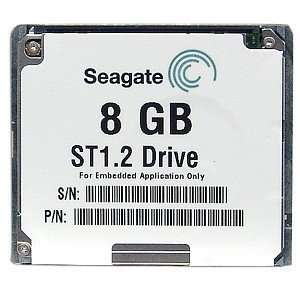  Seagate ST1.2 ST68022CF 8GB CompactFlash+Type II Hard 