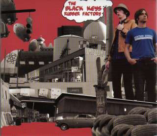 The Black Keys   Rubber Factory   Limited 180 Grm Vinyl LP    New 