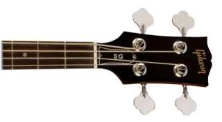  Gibson SG Standard Bass , Worn Ebony   Chrome Hardware 