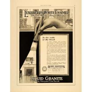   Liquid Granite Home Improvement   Original Print Ad