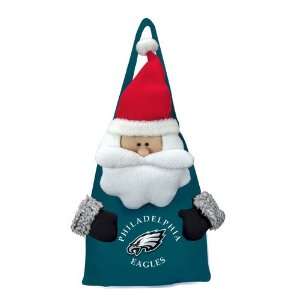   Eagles NFL Santa Plush Door Sack or Purse (21.5) 