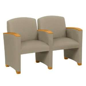  Lesro Crypton Fabric Guest Chair with 2 Seats Office 
