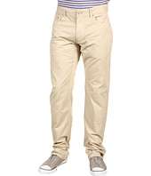 Faconnable   5 Pocket Garment Dyed Jeans in Medium Beige