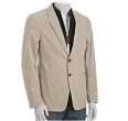 prada stone cotton blend double collar blazer