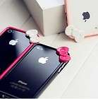 Cute Hellokitty Bowknot Bumper Frame Skin Case Cover For iPhone 4 4G 