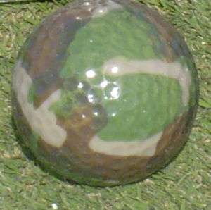 Camouflage Golf Ball. Camo, Camouflaged, gift, present  