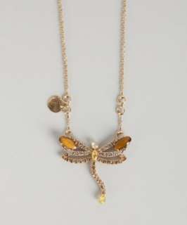 Gucci diamond and gold moth pendant horsebit necklace   up to 