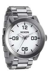 Nixon The Corporal Bracelet Watch $175.00