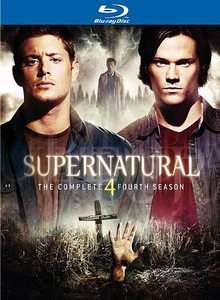 Supernatural   The Complete Fourth Season (Blu ray Disc, 2009, 4 Disc 