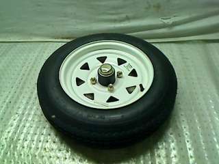 WHEEL AND TIRE 4.80 12 FOR UTILITY TRAILER TADD  