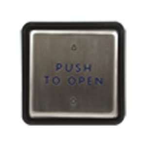 BEA   Push Plate, 4 1/2 Square   10PBS45  Industrial 