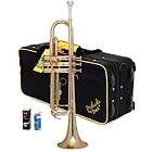 BRAND NEW PRELUDE BY BACH TR711 SELMER Bb TRUMPET with FREE CARE KIT 