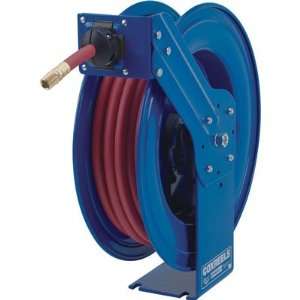 Coxreels Air/Water Hose Reel With Hose   3/8in. x 50ft. Hose, Max. 250 