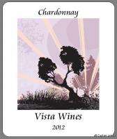 18   Vista Wines   Custom Wine Labels   Set 1   3 sheets  