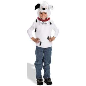    101 Dalmatians Vest Costume Child Toddler 1T 2T Toys & Games