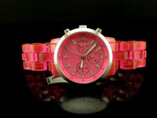 Summer Watch Mens Ladies Big Dial/Case Wrist Watch 9 Colours