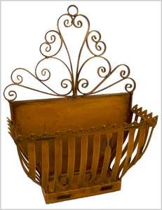 Franciscan Basket from Southern Living NEW IN BOX   