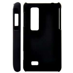   Back Skin Case Cover for LG Optimus 3D P920(Black) 