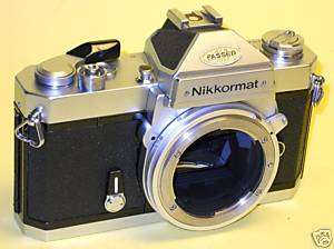 Nikon Nikkormat FT3 in extremely good condition  