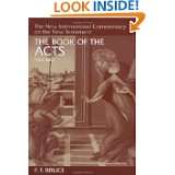 The Book of Acts (New International Commentary on the New Testament 